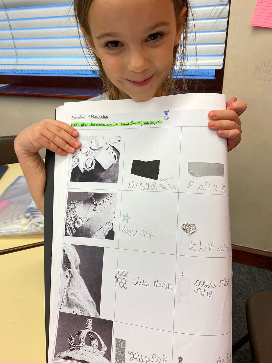 Fosse_TMET's tweet photo. Year 2 selected the most suitable material for their Queen Victoria Collage. #FMArt #FMcreativity #FMyear2 https://t.co/EVUsJzmNvf
