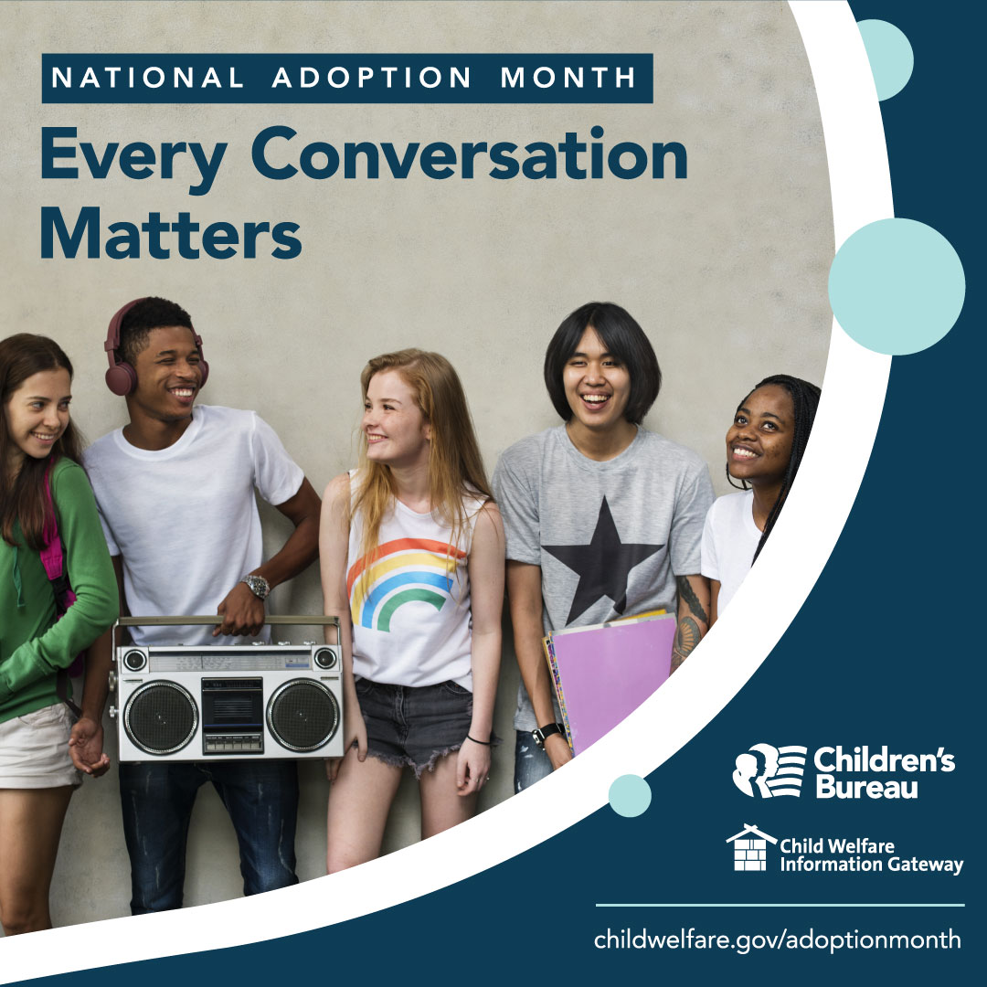 FosteringChange's tweet photo. November is National Adoption Month. 

Over 122,000 children and youth are in foster care and waiting for a forever family. Many risk aging out of care with no permanent connections. 
#nationaladoptionmonth #fosterchange https://t.co/ifKgWQRBIF