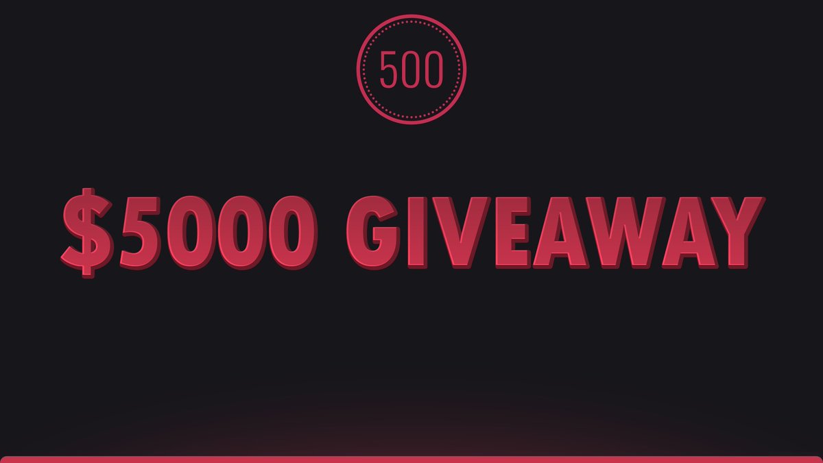 500 Casino tweet media