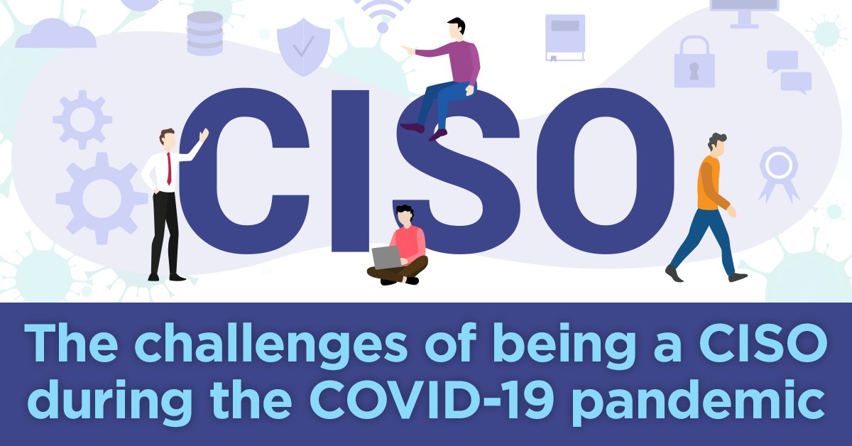 ClarityTechSolu's tweet photo. CISOs are no strangers to disruption and challenges, but during the pandemic they have faced many disruptions that have caused and created a wealth of new challenges. https://t.co/AjsDm6m2EL
#ClarityTS #Compliance #cybersecurity #BusinessContinuity #ITManagedService #ManagedIT https://t.co/PTFgixbato