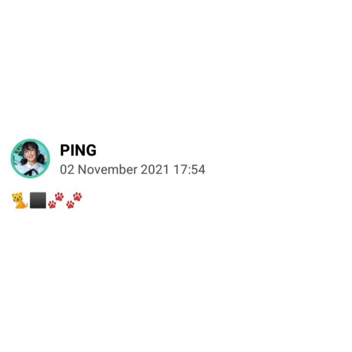 PingPhorestFC's tweet photo. ] ปิ๊งอยากจะบอกว่า [
App iAM48 🌲 https://t.co/yZzreqRx3G

ถูกใจละซี้ 😼 (เมะไม่คิดจะอ้อนม๊าเขาหน่อยเหรอลูกปล่อยให้พี่หอมมาอ้อนสะ 😹)
                                                 
#PingCGM48 #HomnuanCGM48 
#CGM48 #CatIdolByCGM48 #iAM48OfficialApplication https://t.co/6usuJOjYZn