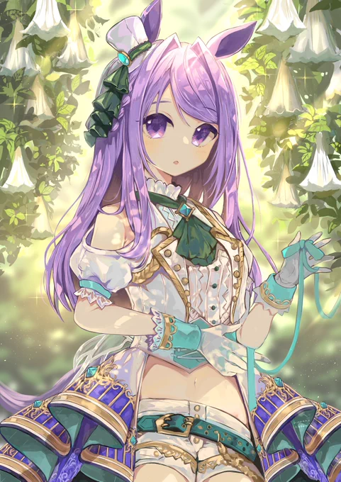 描いたメジロマックイーンまとめ
#ウマ娘 