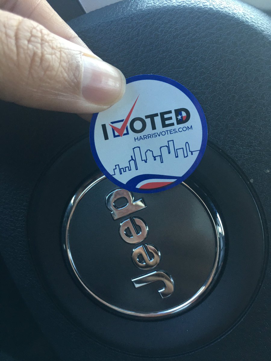 ATaylorHS's tweet image. Ms. Collins voted! Lion Pride! @AliefISD #aliefvotes