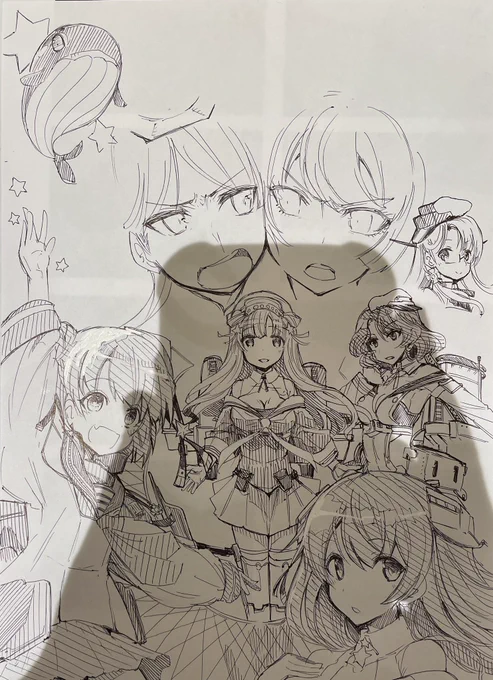 マクドナルドは絵を描くところ 