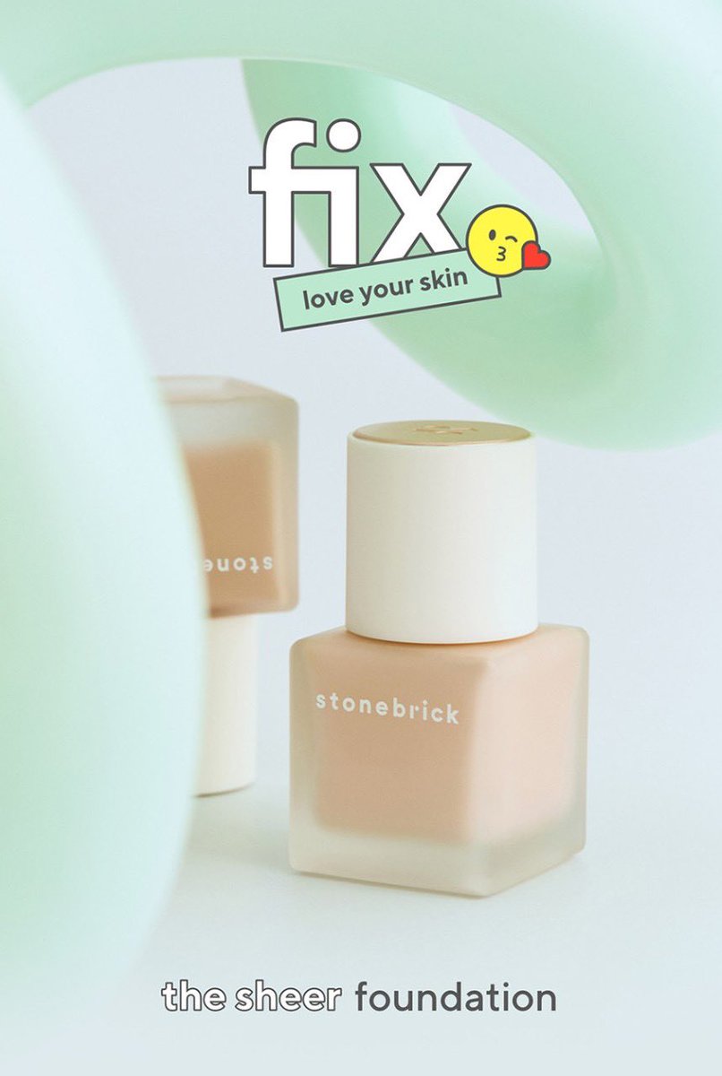 baboxshop's tweet photo. 🤍 NEW&SALE #stonebrick The sheer foundation 30ml ✨
➖ มี 2 สูตรนะคะ fixแมท/serumโกลว แต่ละสูตรมี 2 เฉดให้เลือก เบอร์21N light vanilla /23W medium beige
📌 เหลือขวดละ 660.-💫
📮 reg30/ems50
🛒 ปิดรับ07/11/21 (เป็นสินค้าพรี) https://t.co/NebQRdXGuh