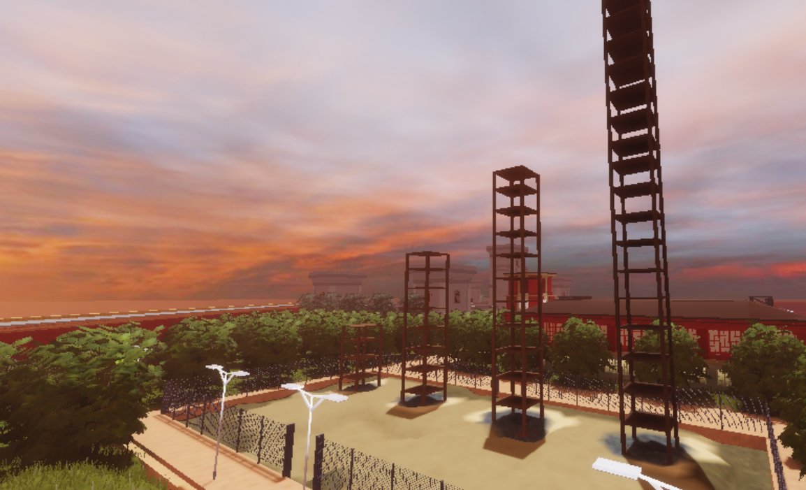 SDevpoint's tweet image. 查爾斯頓堡
[Fort Charleston] V.3
#RobloxDev