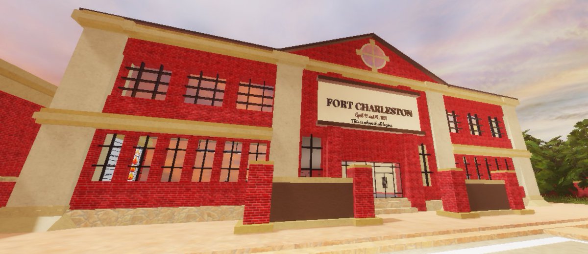 SDevpoint's tweet image. 查爾斯頓堡
[Fort Charleston] V.2
#RobloxDev