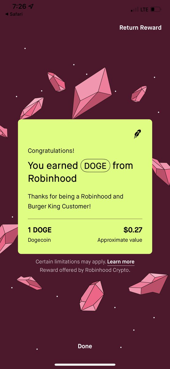 GoFOLLOW_ARIANA's tweet image. #FreeDOGE #FREE #DOGE get it while it’s hot :) you could win a Bitcoin @BurgerKing @ElganInvestmen1 @Craiggarcia3 @Mar_Y_Sol714 @dogechairwoman @BillyM2k