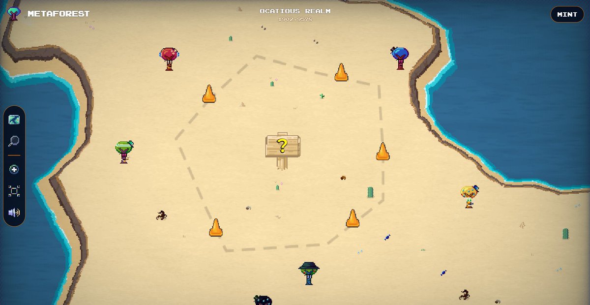 MetaForest is always expanding… 🚀

Tag your favorite #Solana NFT project that deserves this special region in the MetaForest 🌳🤝💚