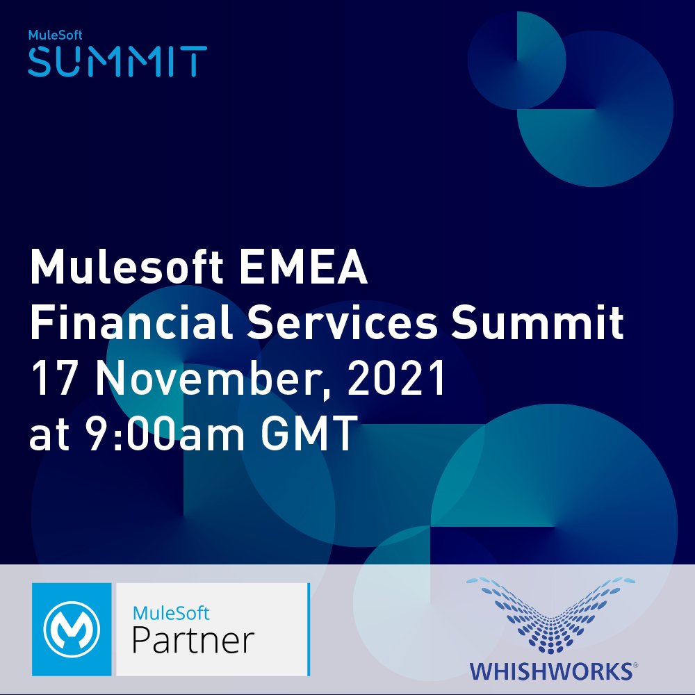 WHISHWORKS's tweet photo. Hear from European Financial Services Trailblazers in #Banking, #Insurance, and #Fintech. Join us and @MuleSoft at the #FinancialServices Summit:

https://t.co/YUo60PJWtU

#digitalexperience #digitalcapabilities #integration #connectivity https://t.co/dxCHTNPYH6