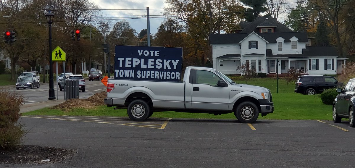 farrellj329's tweet photo. Some OP drivers getting into the spirit of Election Day. https://t.co/6uhhfUd4s3