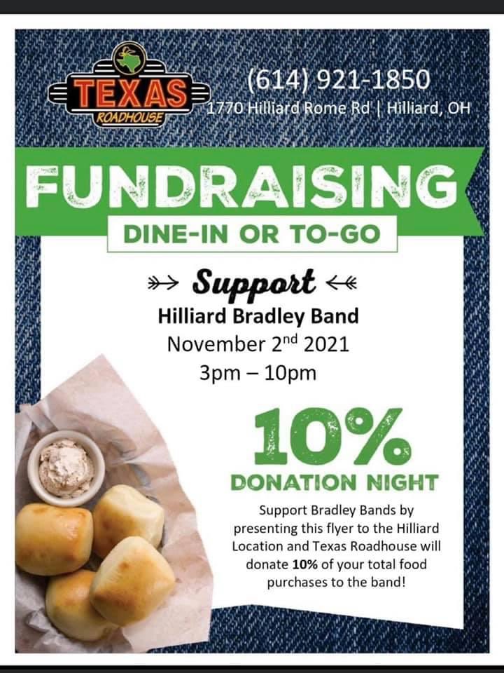BradleyBands's tweet photo. GET SOME TEXAS ROADHOUSE TONIGHT!!! https://t.co/q4YF9zmsn8