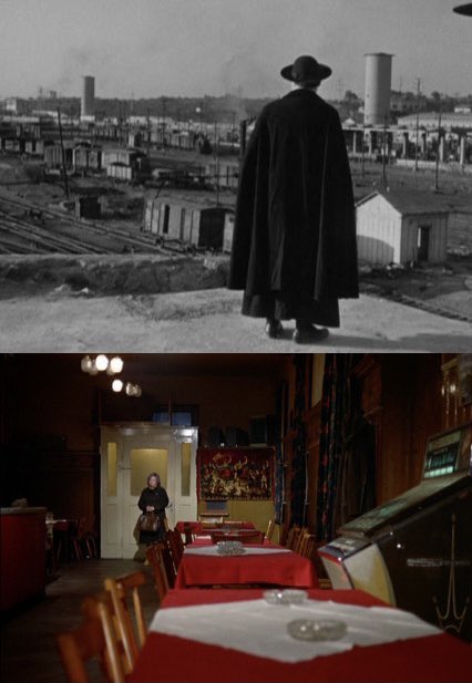 Lycc723's tweet photo. Rome, Open city/Ali Fear eats the soul - these two scenes display the abandonment issues they both faced. Both alone in an empty space processing #Cm316 https://t.co/IYzvHOp1AZ