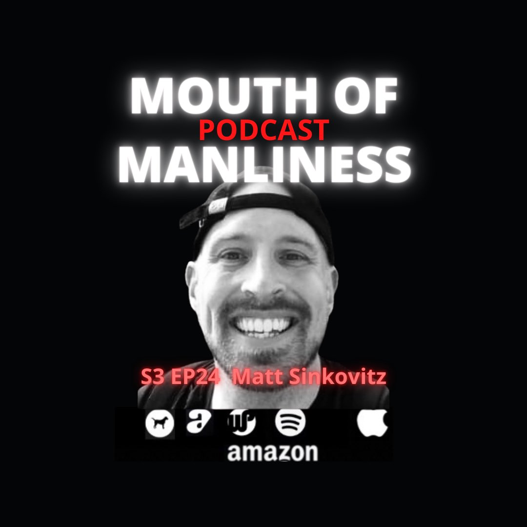 MofManlinessPD's tweet photo. Out now we talk porn addiction and recovery with @matty2sinks. This is hugely insightful and not to be missed!

Links

https://t.co/hQaiTYP8T7

https://t.co/US8TqQfXI9

#pornaddiction #mentalhealthawareness #mentalhealth #wellbeing #podcast https://t.co/9Or2T2pRw0