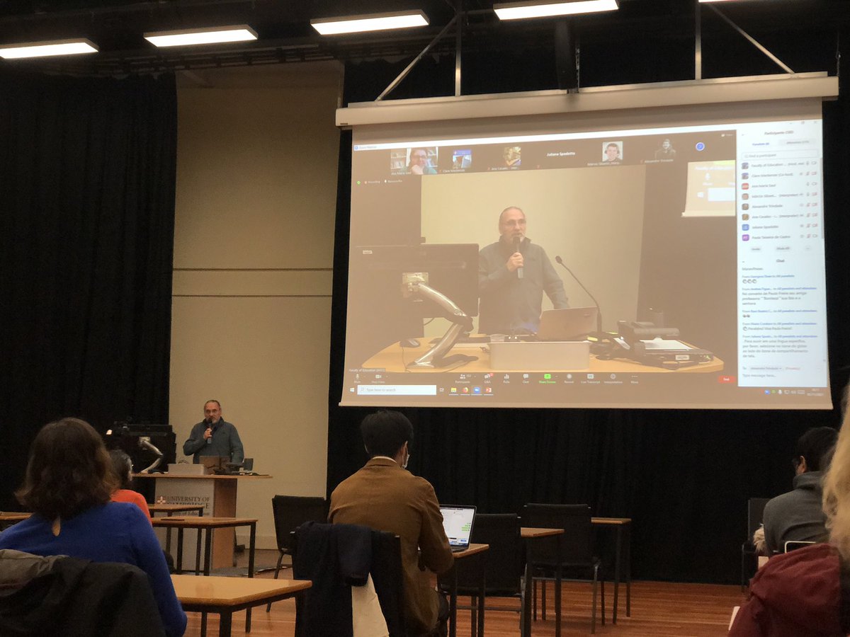 Wonderful event organised by <a href="/ClarecCam/">Clarec</a> #CLARECFreireCelebration