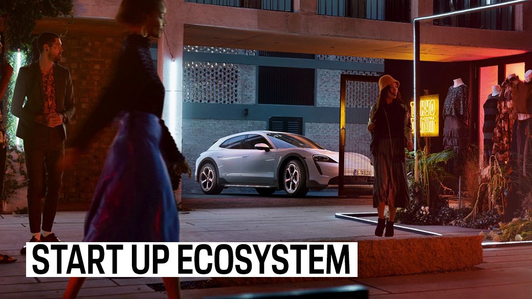 Porschedigital's tweet photo. In line with their digital strategy, @Porsche is strengthening its innovative power outside of its core business with building its start-up ecosystem over the past five years. Find out more about this ecosystem on the new landing page:

💻 https://t.co/rczvIT2YCh https://t.co/USY410rF2Z