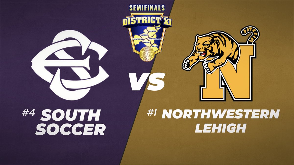eshsboyssoccer1's tweet photo. 🏆🚨 DISTRICT SEMIFINALS 🚨🏆
⚽ vs #1 Northwestern Lehigh
⏰ TODAY @ 7pm
📍 @ Parkland High School
🎟 Buy tickets here ⬇⬇⬇
https://t.co/wYbp2vTWWx
One of the BIGGEST games in South Soccer HISTORY!!! Put on your purple 💜, head on over 🚗 and show your support.
GO CAVS!!! https://t.co/LYoSHzCFTK