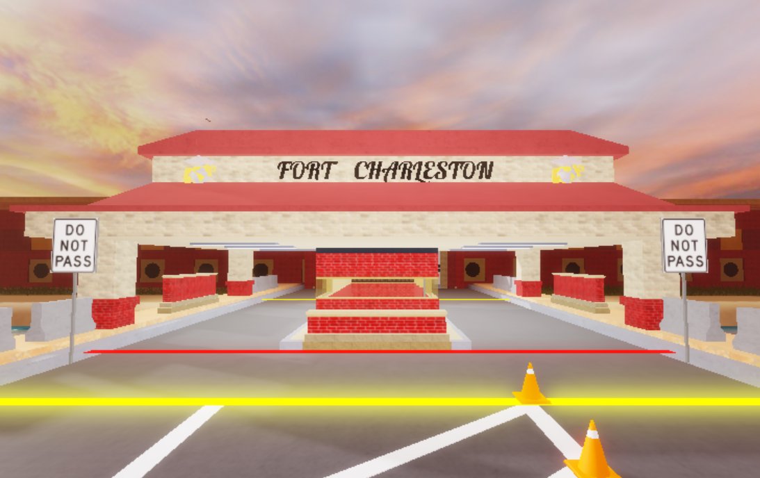 SDevpoint's tweet image. 查爾斯頓堡
[Fort Charleston]
#RobloxDev