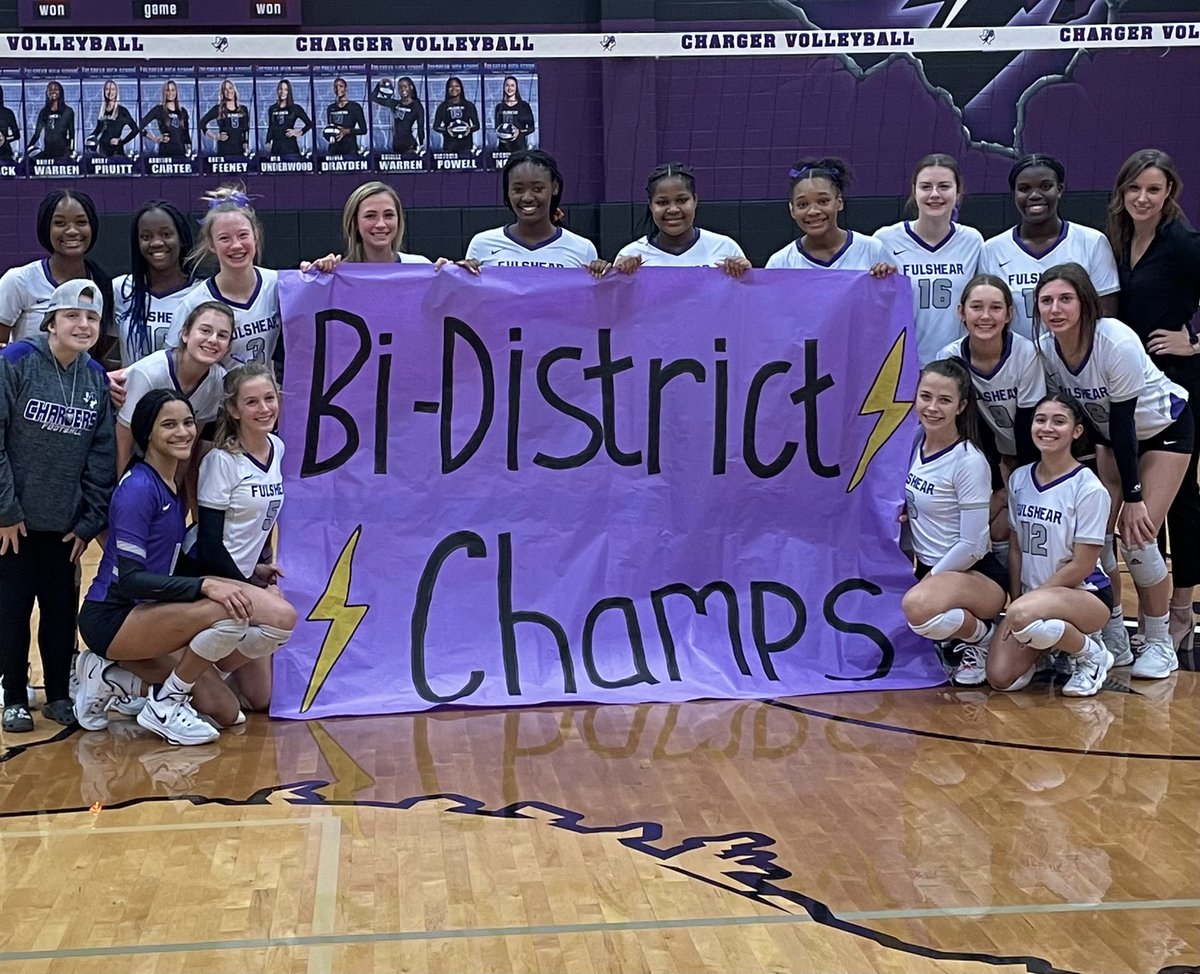 FULSHEARVB's tweet photo. Round 1 ✅ https://t.co/LIoJWlI3YJ