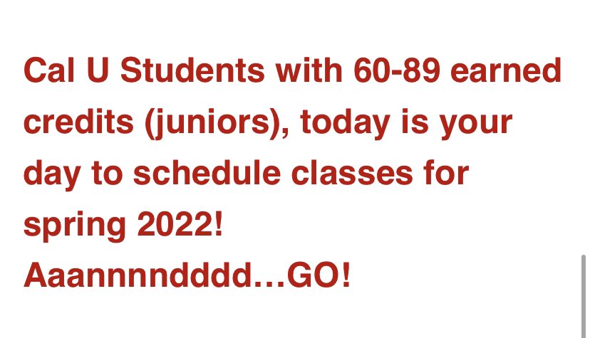 Calu Finals Schedule Fall 2022 Calu Greek Life (@Calugreeklife) / Twitter