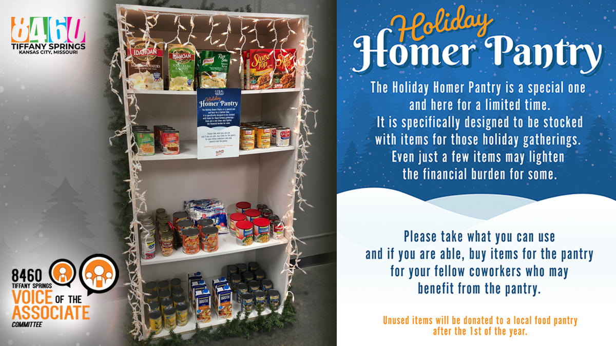 JerryKanabel's tweet photo. 8460 SASM Sean Ragan had the idea for a HOLIDAY Homer Pantry stocked specifically for holiday meals. Living the Value of Taking Care of Our People! @MichaelL3008 @ShowMeShawnD196 @Melissa_DHRM196 @ragan_sean https://t.co/ctvz3xmRRv