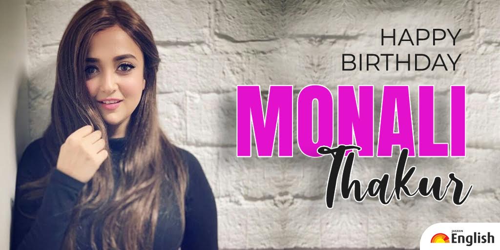 Birthday wishes to the singer whose voice can make any song magical, @monalithakur03! #HappyBirthdayMonaliThakur #MonaliThakur