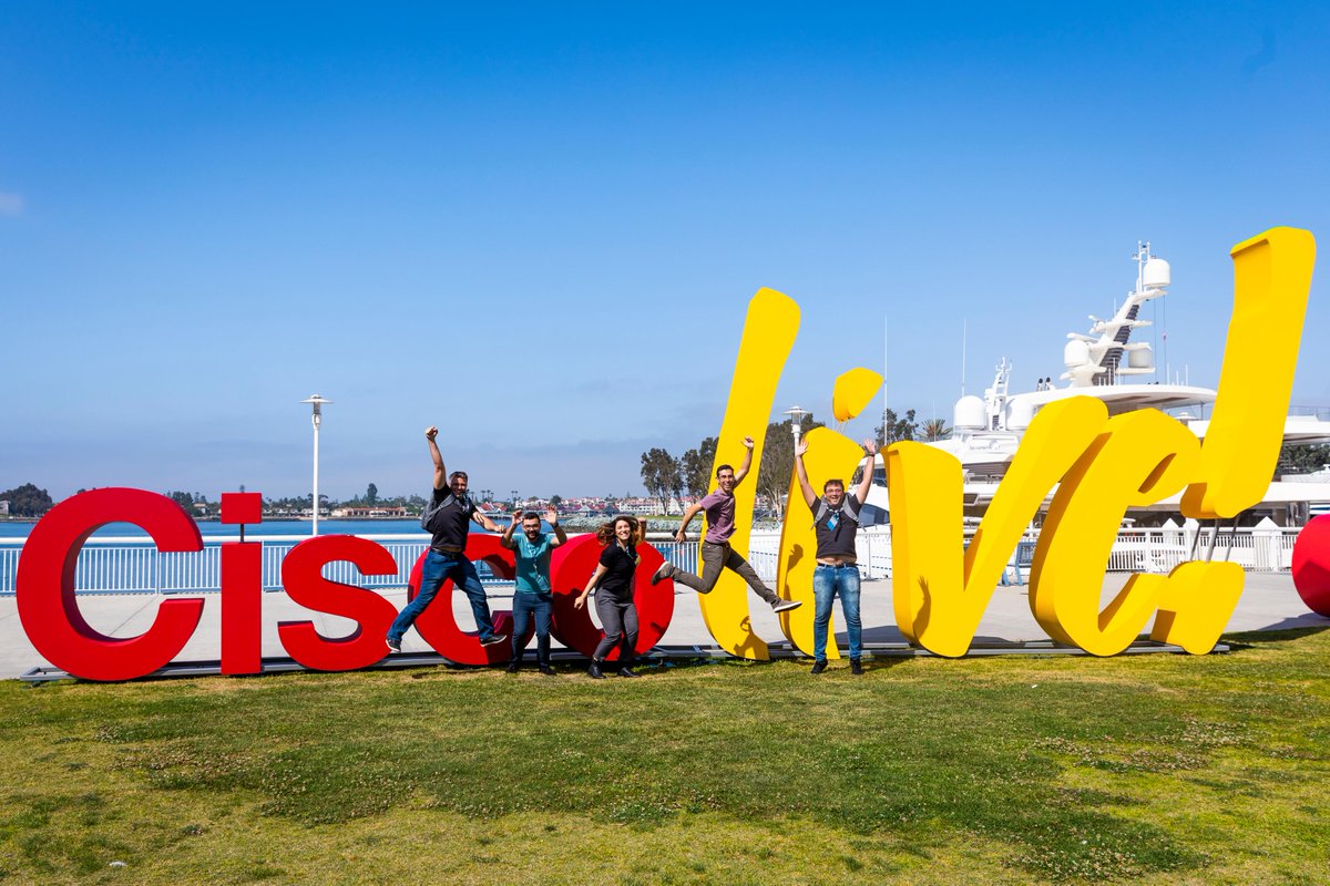 CiscoLive's tweet photo. Vegas here we come! Save the date! 📆 #CiscoLive 2022 will be held June 12-16 in Las Vegas, Nevada. Sign up on the website to know when registration opens: https://t.co/h4H14Pe4ul https://t.co/y8WYV4duIn