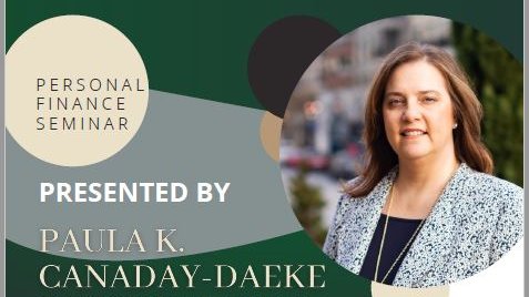 Learn how to stay out of debt and build your wealth by attending the virtual personal finance seminar by Paula Canaday-Daeke, owner of Fiscally Balanced®, LLC, on Thursday, Nov 4, 5pm, in Zoom. <a href="/murraystateuniv/">Murray State University</a> <a href="/IntlMSU/">International @ Murray State University</a> @MurrayStateCIT <a href="/raceralumni/">Murray State Alumni</a>