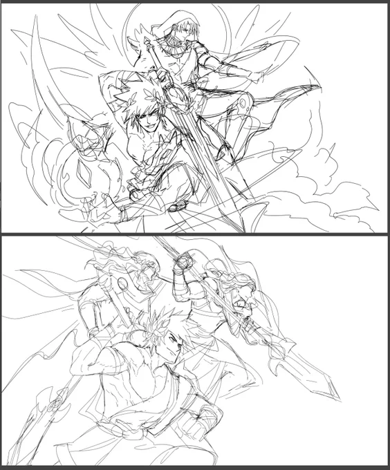 preparing more Hades fan art 🥰 