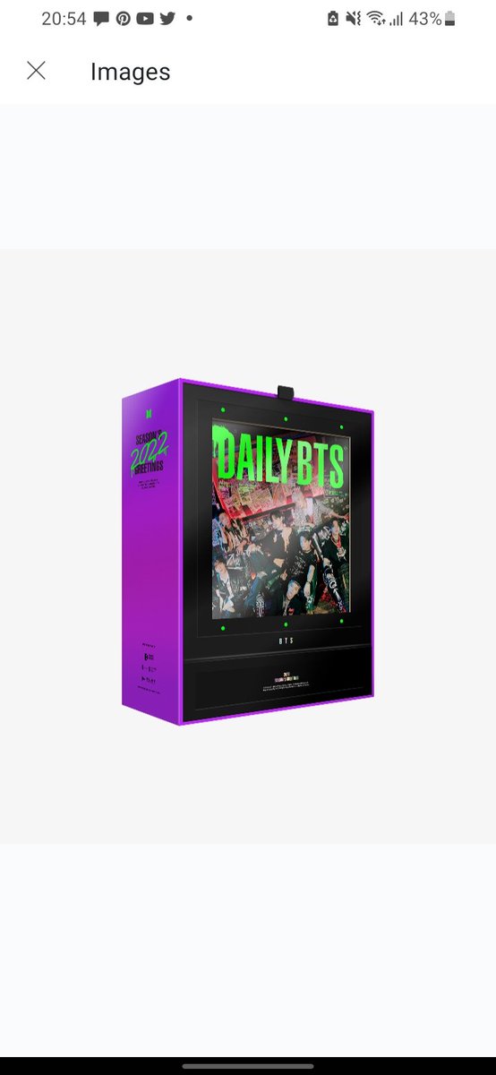 koslobely's tweet photo. 💜SEASON'S GREETINGS 2022💚
🔺️No hay cancelaciones después de confirmar orden.🔺️ 
🔺️Llegada 3 semanas despues del lanzamiento aproximadamente.🔺️
🔺️ Pregunta disponibilidad antes de depositar🔺️ https://t.co/oO3Js9xXRH