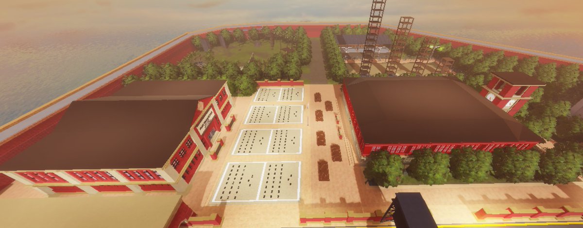 SDevpoint's tweet image. 查爾斯頓堡
[Fort Charleston] V.2
#RobloxDev