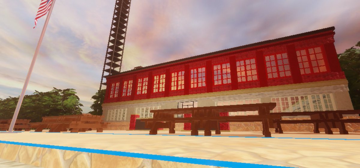 SDevpoint's tweet image. 查爾斯頓堡
[Fort Charleston] V.2
#RobloxDev