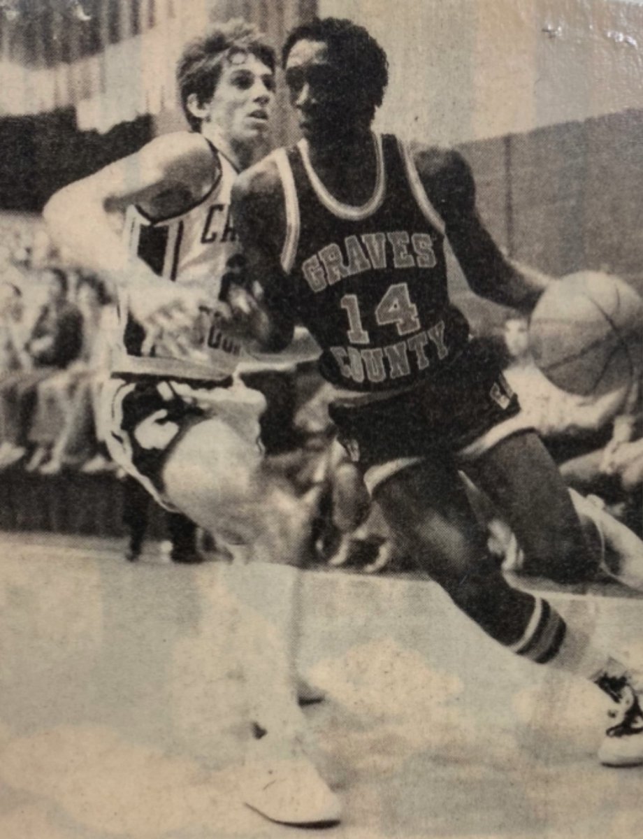 RandomGCA's tweet image. Forrest Woodfork
Class of 1986