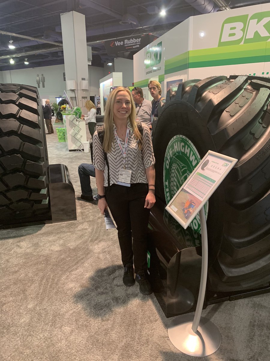 Over here having serious #fomo that I’m missing out on <a href="/AAPEXShow/">AAPEX Show</a> and <a href="/SEMASHOW/">SEMA Show</a> this week. Throwback to the last in-person SEMA in 2019, hanging out with all the tires in South Hall.