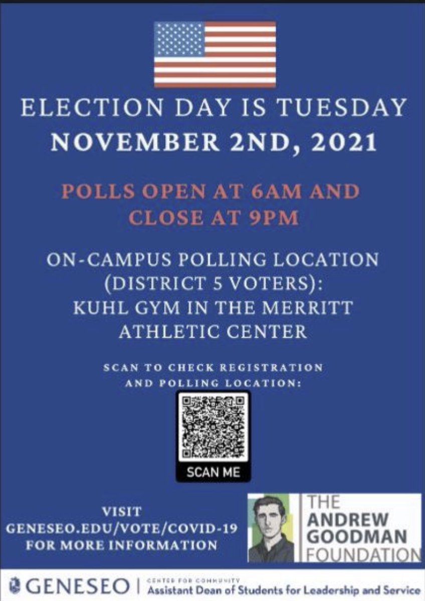 go vote Geneseo!!