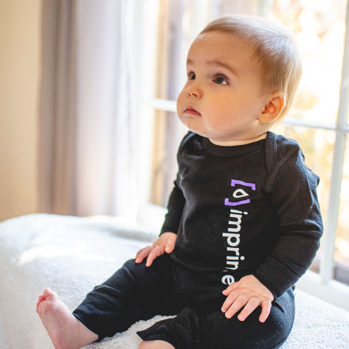 imprintengine's tweet image. You didn't think we forgot about the kids swag with our new logo did you? Please.

p.s. we do company swag for all ages from babies to adults, even pets!