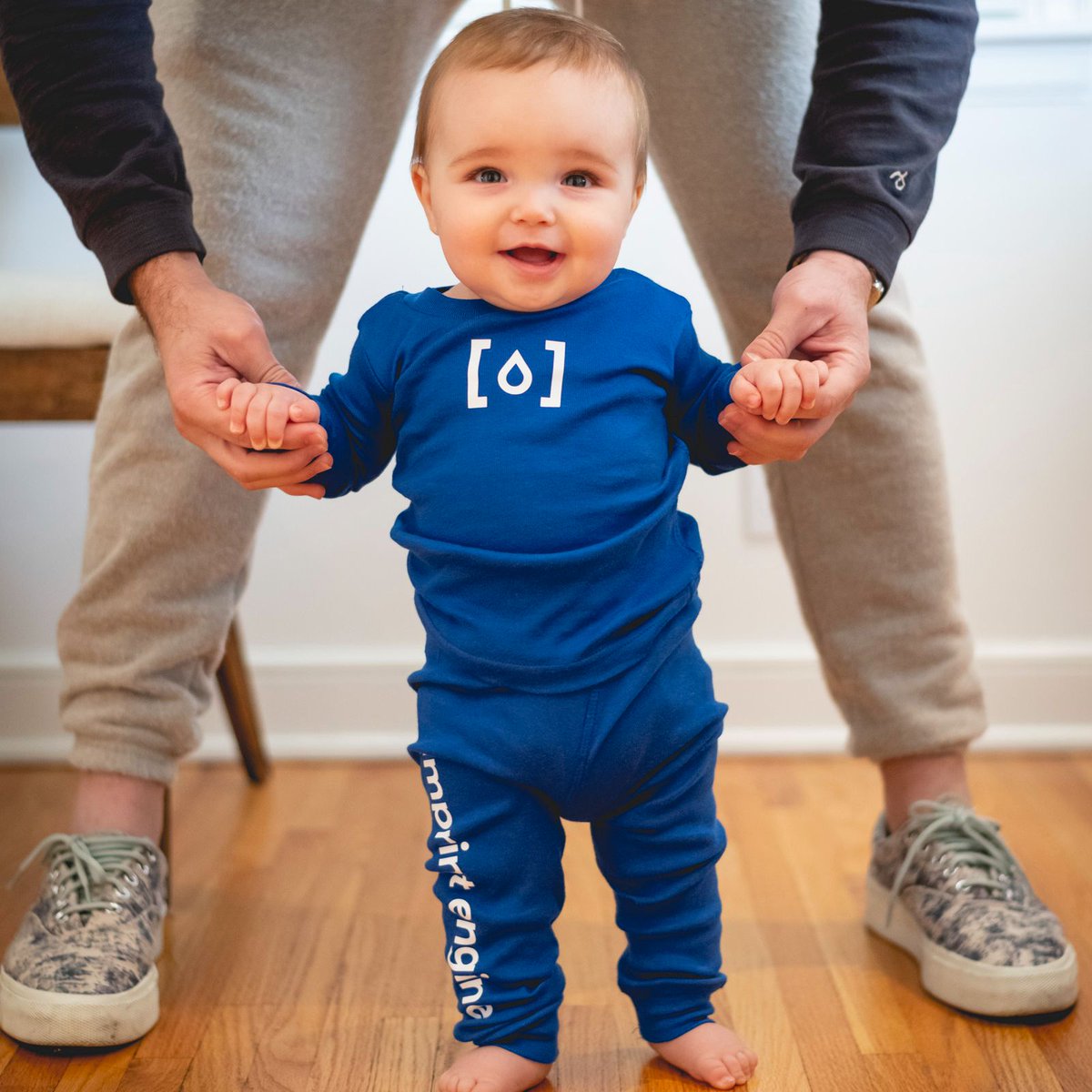 imprintengine's tweet image. You didn't think we forgot about the kids swag with our new logo did you? Please.

p.s. we do company swag for all ages from babies to adults, even pets!