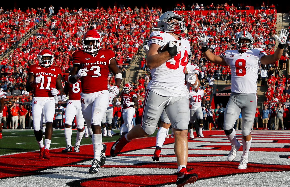 Congratulations to that TD-catching, run-blocking, star-special teamer TE and sometimes FB <a href="/mitch_rossi5/">Mitch Rossi</a>, Ohio State's 2021 nominee for the Burlsworth Trophy, given to the outstanding player in America who began as a walk-on and has shown outstanding performance on the field.
