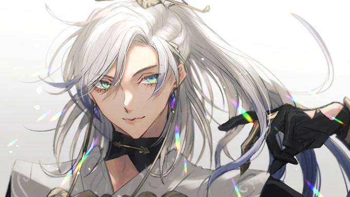 OMG😭
#絵ブラヒム #イブラヒム新衣装 