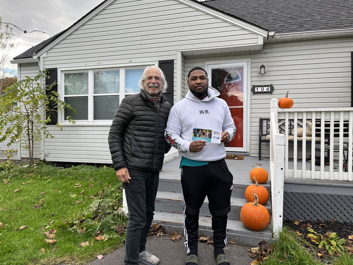 RyanSuser's tweet photo. Early morning canvassing on Election Day with supporters! Get out the vote! Check out our website to find your polling place. https://t.co/0XyV0POYzZ #ElectionDay https://t.co/6EvRBAA6sb