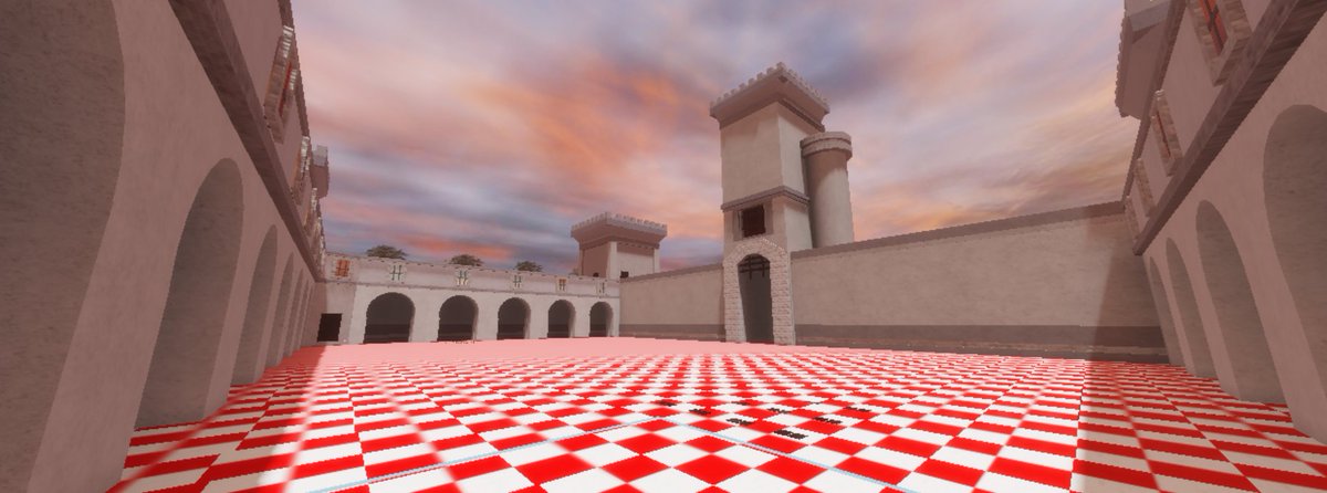 SDevpoint's tweet image. 查爾斯頓堡
[Fort Charleston] V.4
#RobloxDev