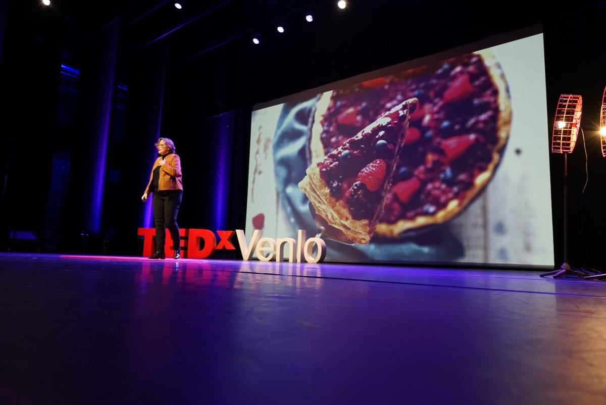 Susan Marcussen helps you realize your ideas with finance 💰
#TEDxVenlo
