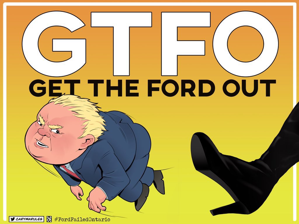 @fordnation @Wayne_Gates If only you cared half as much for Ontarians as you do for your clapping seals and donors.

#VoteFordOut2022 
#GetTheFordOut