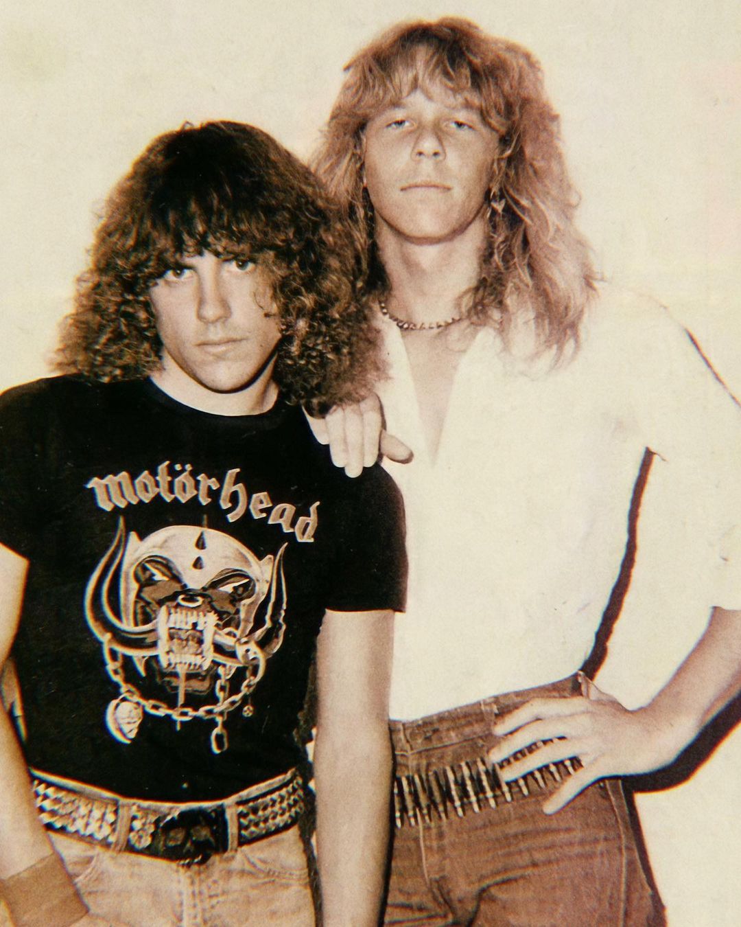 Happy Birthday to Metallica\s first bassist, Ron McGovney (November 2, 1963) 