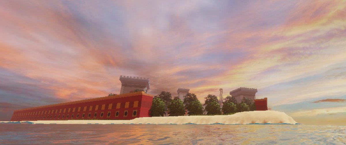 SDevpoint's tweet image. 查爾斯頓堡
[Fort Charleston] Last Part
#RobloxDev