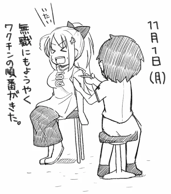 (昨日の)日記です 