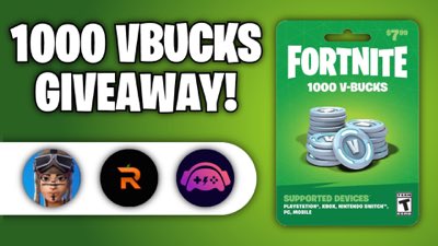 YTRAGESREVENGE's tweet photo. 🔥YT RAGES REVENGE🔥 
🍀LEVEL 1000 GIVEAWAY🍀
To celebrate reaching level 1000 I will give a 1000 vbucks to someone that: 
- likes and rt
- follows me, @roccino3 and @MrBigsGaming 

Ends in 24 hours! Gl all https://t.co/nZU7v9Te8v