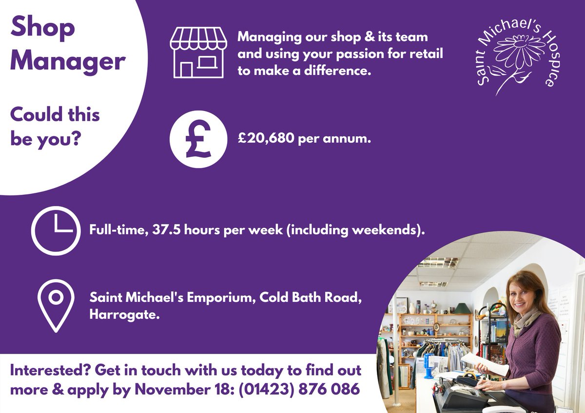 Saint Michael's Hospice tweet media