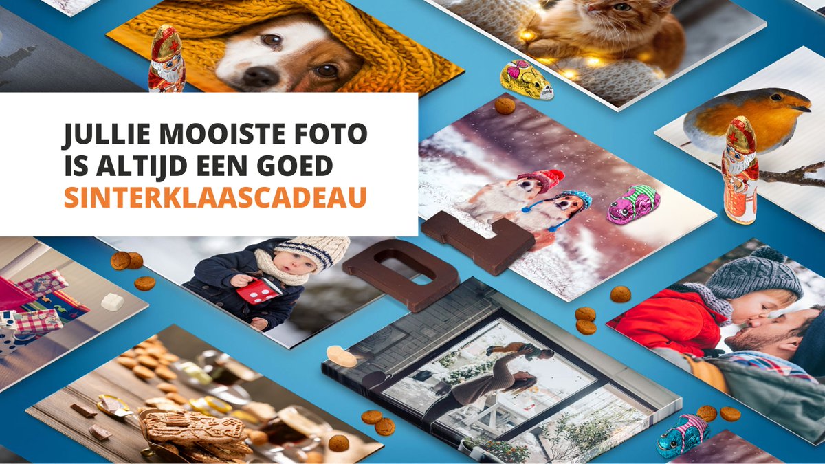 ‘Hoor wie klopt daar kinderen..’ Het is Sinterklaas die bijna voor de deur staat! Wij drukken de mooiste en meest bijzondere foto’s voor jou. Succes gegarandeerd! Bekijk hier onze toppers: bit.ly/2Y9qdEp