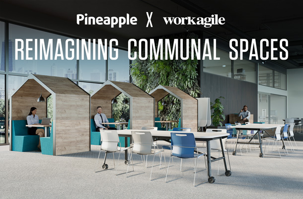 PineappleCF's tweet image. Introducing Workagile - part of the Pineapple Group. @workagile is our sister brand, creating furniture which encourages people to work, learn &amp;amp; communicate in a way which suits them. See the brochure here ow.ly/8vBc50GEnCv
#Workagile #MakingSpacesAgile #PineappleXWorkagile